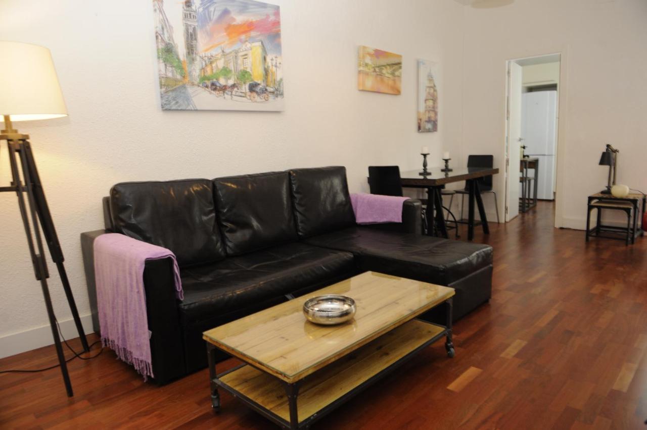 Apartamento Vacacional Santa Cruz Sevilla Exterior foto